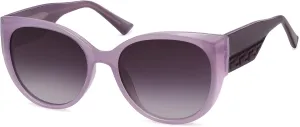 AMOMOMA Oversized Round Polarized Sunglasses for women Trendy Vintage 90s Sunnies TR90 TAC UV Protection Sun Glasses AM6647