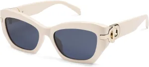 AMOMOMA Retro Cat Eye Sunglasses for Women Vintage Trendy Classic 90s Style Polarized Sun Glasses Shades AM6634