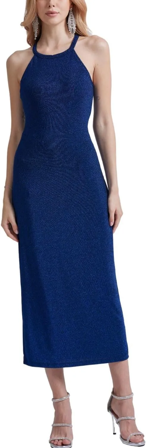 ANYFITTING Women's Built in Bra Bodycon Sparkly Holidady Formal Dresses for Date Night