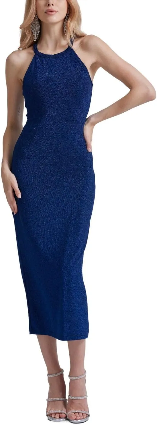 ANYFITTING Women's Built in Bra Bodycon Sparkly Holidady Formal Dresses for Date Night