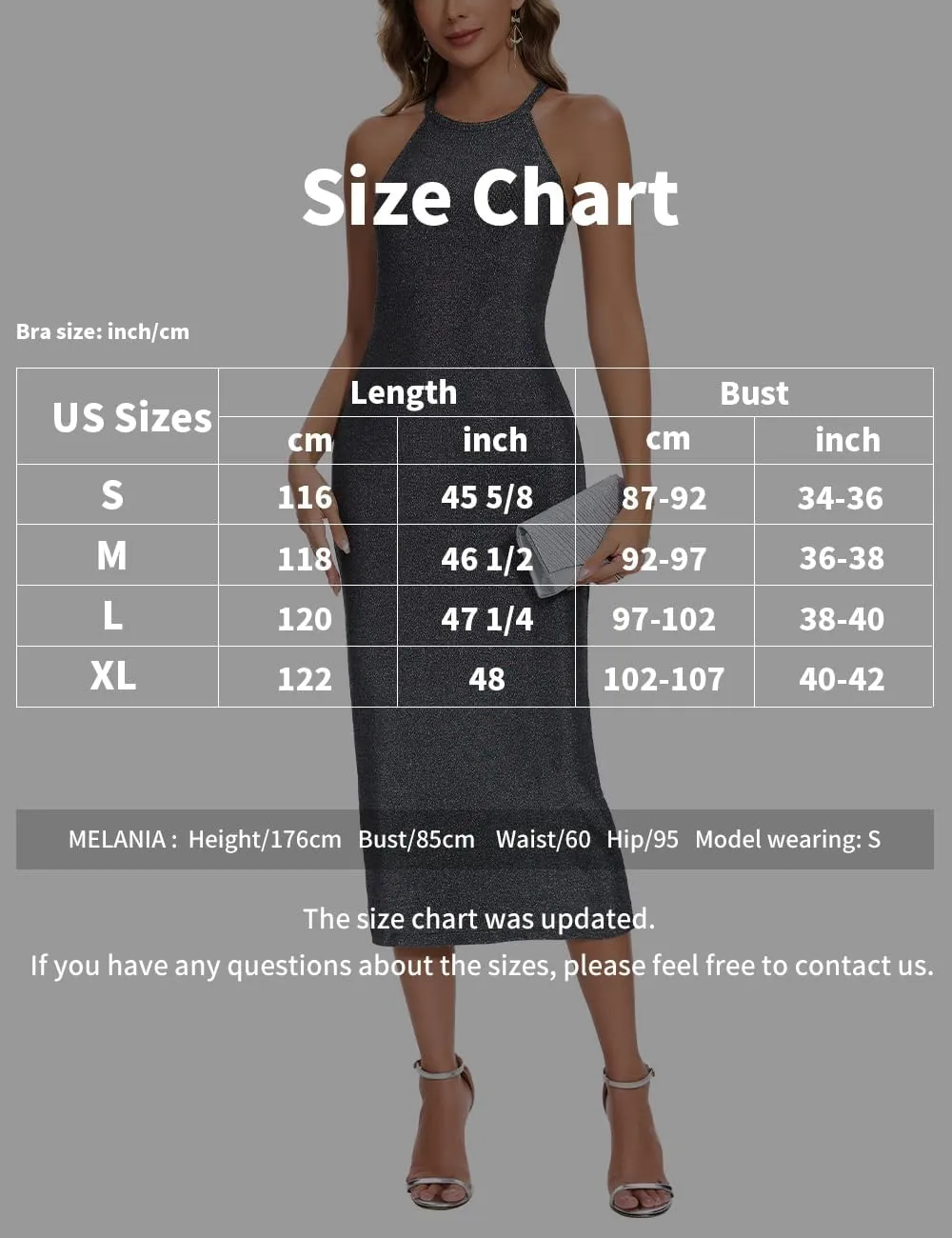 ANYFITTING Women's Built in Bra Bodycon Sparkly Holidady Formal Dresses for Date Night