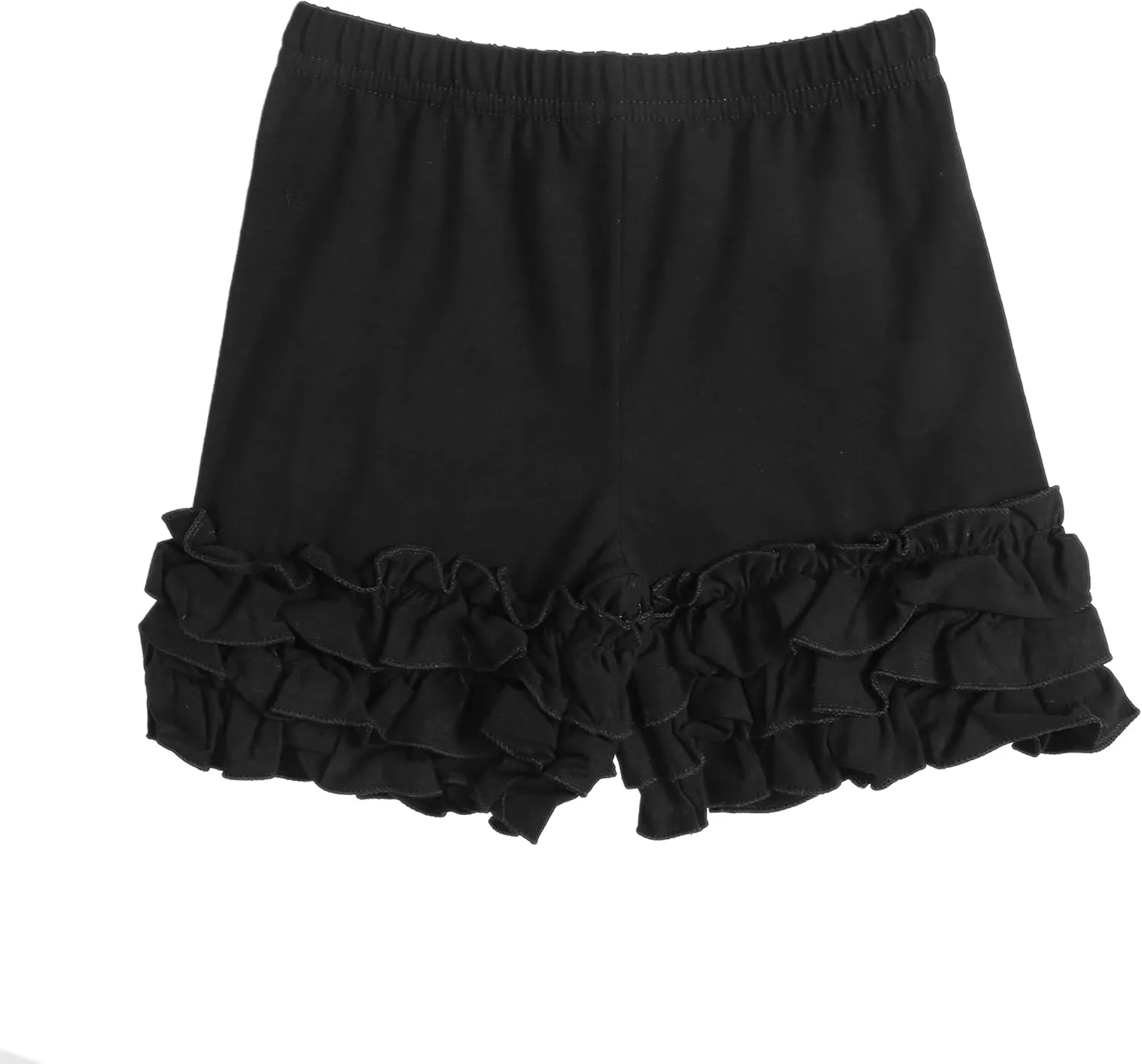 Ashken Baby Toddler Girls Ruffles Shorts Little Girls Cotton Pants 3 Months-6T