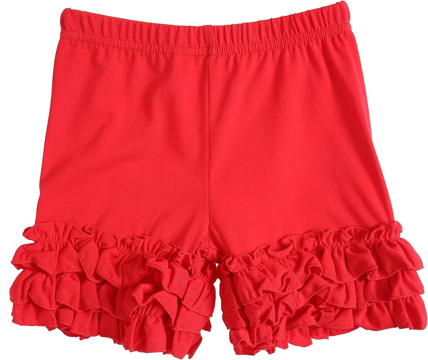 Ashken Baby Toddler Girls Ruffles Shorts Little Girls Cotton Pants 3 Months-6T