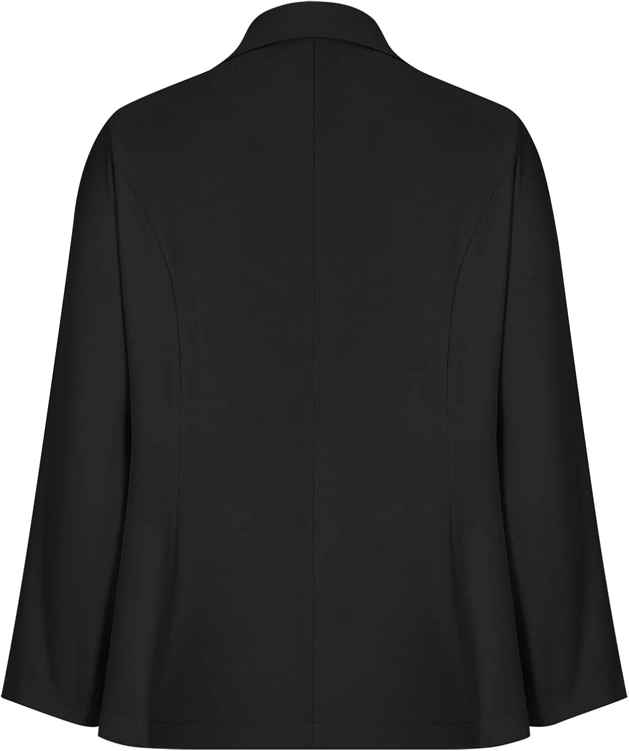 Blazers for Women Bussiness Casual Long Sleeve Open Front Blazer Work Office Dressy Suit Jackets with Pockets