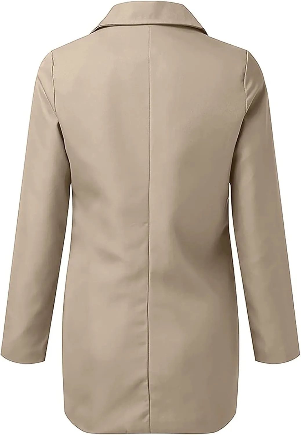 Blazers for Women Long Sleeve Casual Business Suit Jacket Plaid Coat Dressy Jacket Plus Work Office Blazer Outerwear