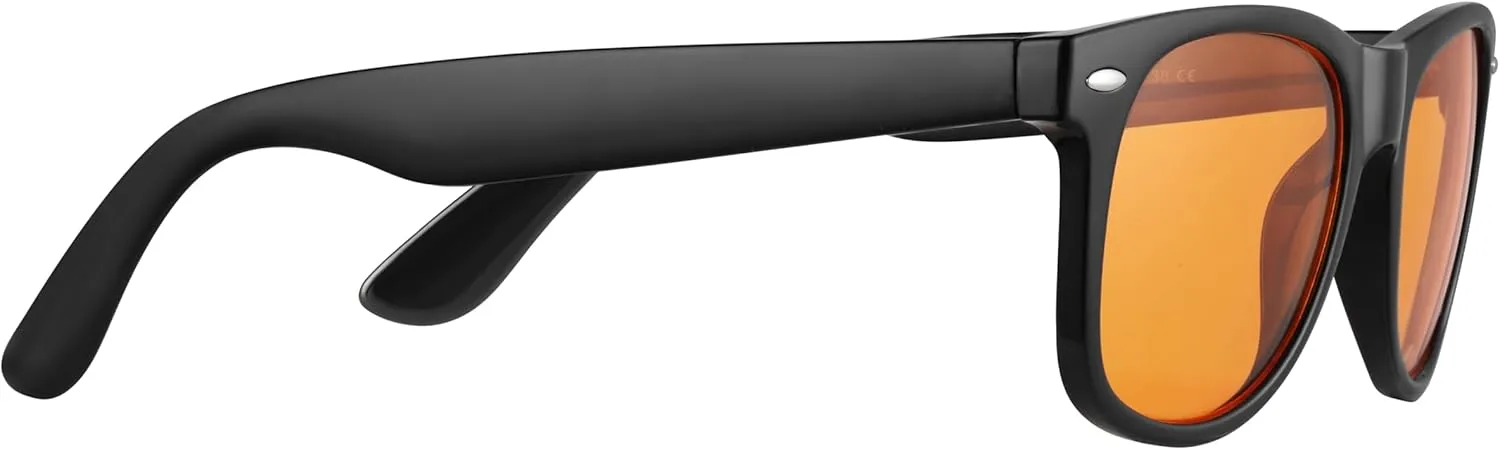 Blue Light Blocking Gaming Glasses ESports Computer Gamer Glasses Unisex Blue Light Blocking Stylish Aviator Design