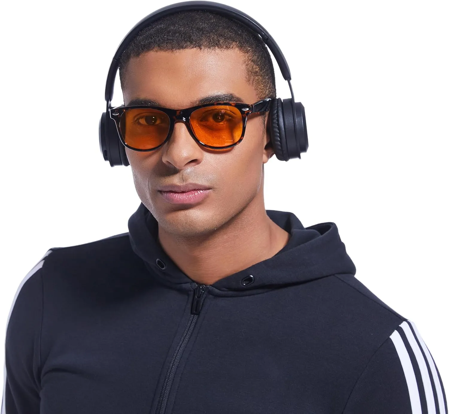 Blue Light Blocking Gaming Glasses ESports Computer Gamer Glasses Unisex Blue Light Blocking Stylish Aviator Design