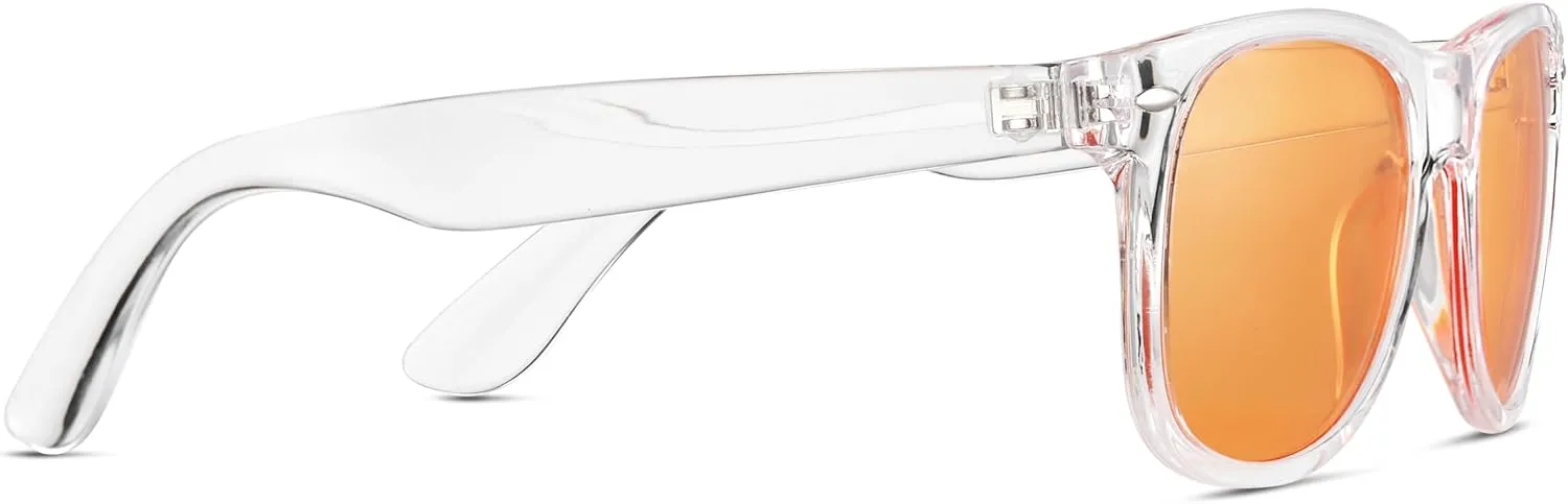 Blue Light Blocking Gaming Glasses ESports Computer Gamer Glasses Unisex Blue Light Blocking Stylish Aviator Design