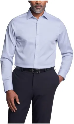 Calvin Klein Men's Dress Shirt Non Iron Stretch Slim Fit Solid