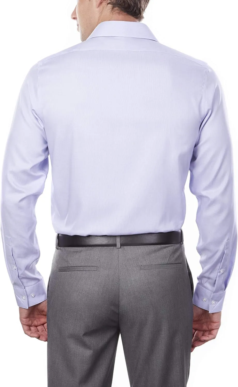 Calvin Klein Men's Slim Fit Non Iron Stretch Solid Dress Shirt