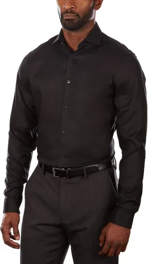 Calvin Klein Men's Slim Fit Non Iron Stretch Solid Dress Shirt