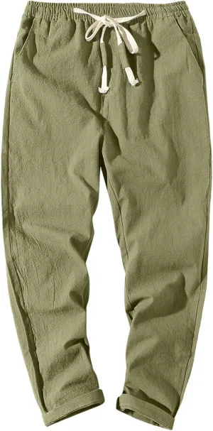 Cargo Pants for Men Relaxed Fit Pants for Men Skinny Mens Dress Pants Stretch Slim Fit Business Casual Dress Pants