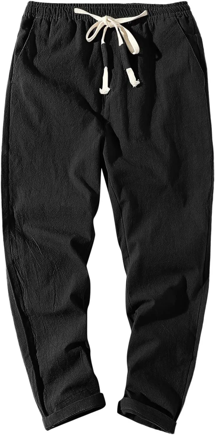 Cargo Pants for Men Relaxed Fit Pants for Men Skinny Mens Dress Pants Stretch Slim Fit Business Casual Dress Pants