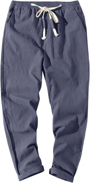 Cargo Pants for Men Relaxed Fit Pants for Men Skinny Mens Dress Pants Stretch Slim Fit Business Casual Dress Pants