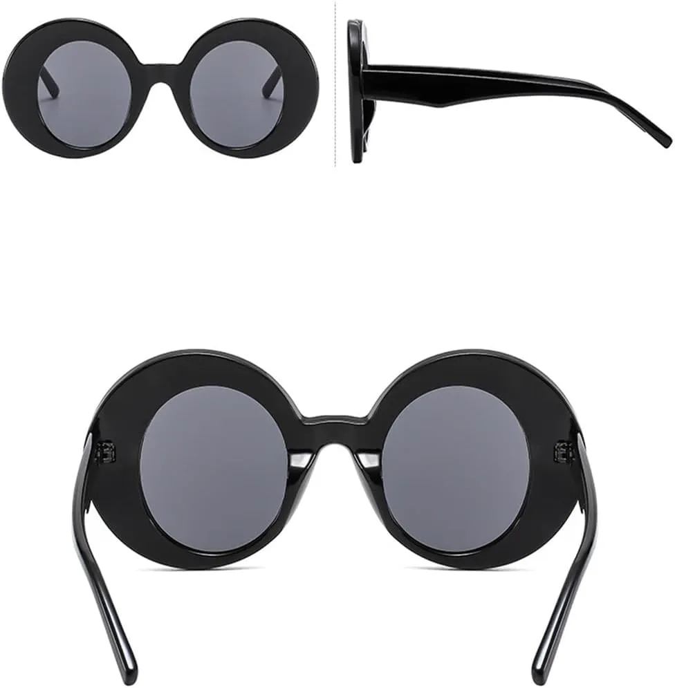Classic Round Sunglasses Women Fashion Luxury Men Sun Glasses Female Shades Eyewear UV400