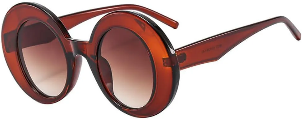 Classic Round Sunglasses Women Fashion Luxury Men Sun Glasses Female Shades Eyewear UV400