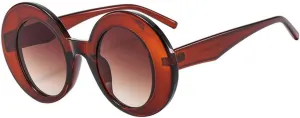 Classic Round Sunglasses Women Fashion Luxury Men Sun Glasses Female Shades Eyewear UV400