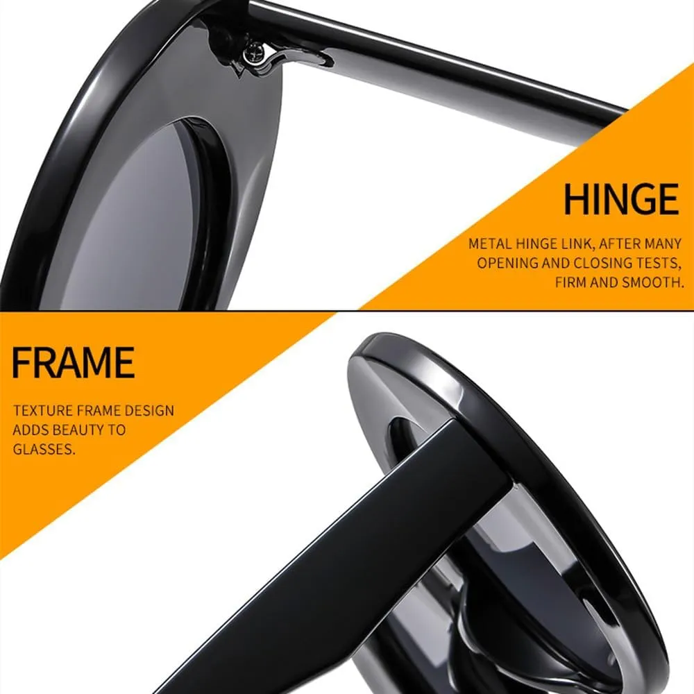 Classic Round Sunglasses Women Fashion Luxury Men Sun Glasses Female Shades Eyewear UV400