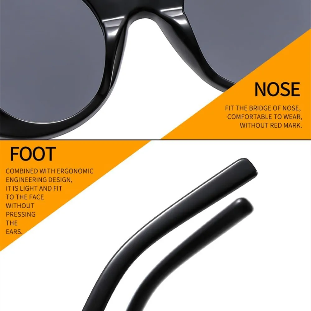 Classic Round Sunglasses Women Fashion Luxury Men Sun Glasses Female Shades Eyewear UV400
