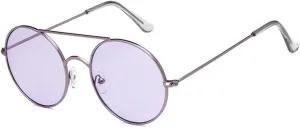 Classic Small Round Sunglasses Men Luxury Metal Sun Glasses Male Fashion Driving Vacation Shades UV400