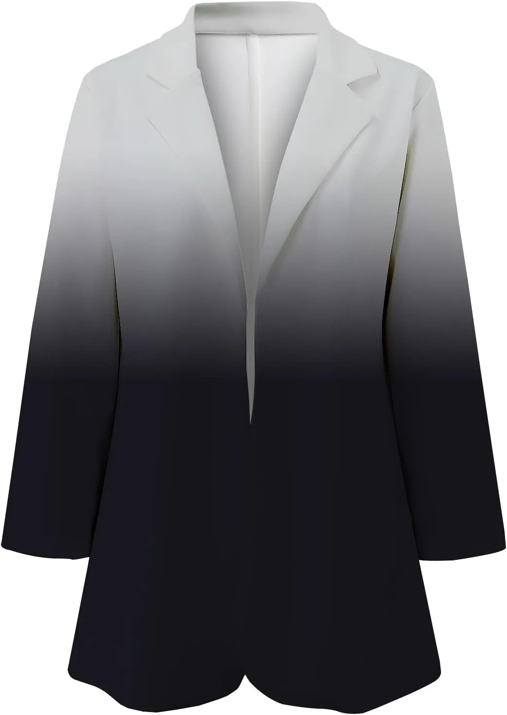 Collarless Blazer Jackets for Women Tweed Ladies Jacket Cropped Prtite Fancy Tops Fitted With Pockets Jackets