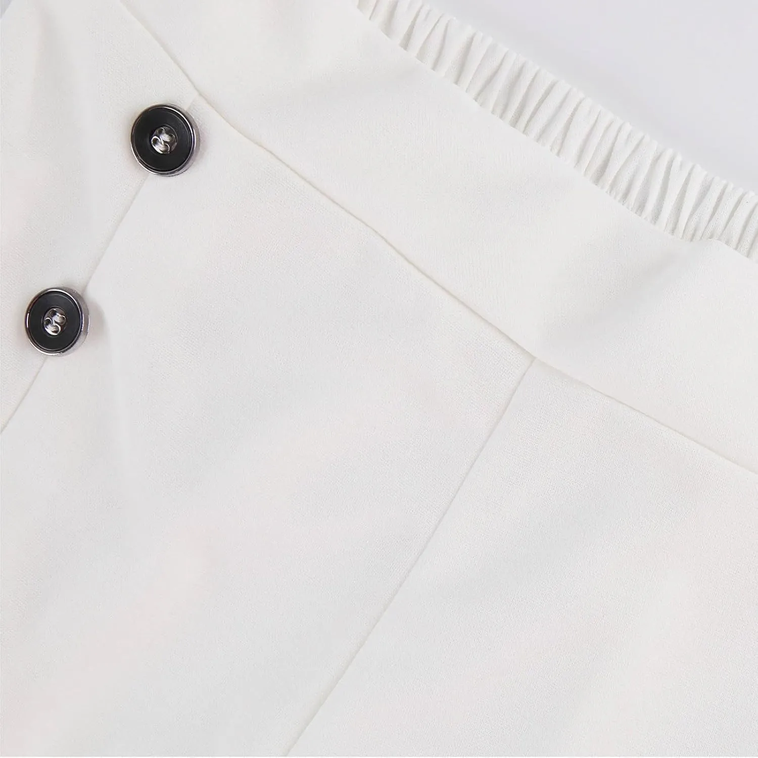 Culottes for Women Summer Dress Pants 2024 Work High Waist Business Casual Wide Leg Long Palazzo Pants Regular Size