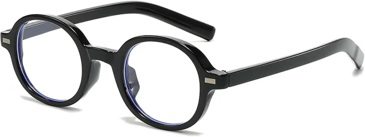 Fashion Luxury Round Sunglasses for Women Men Retro Thick Style Trending Uv400