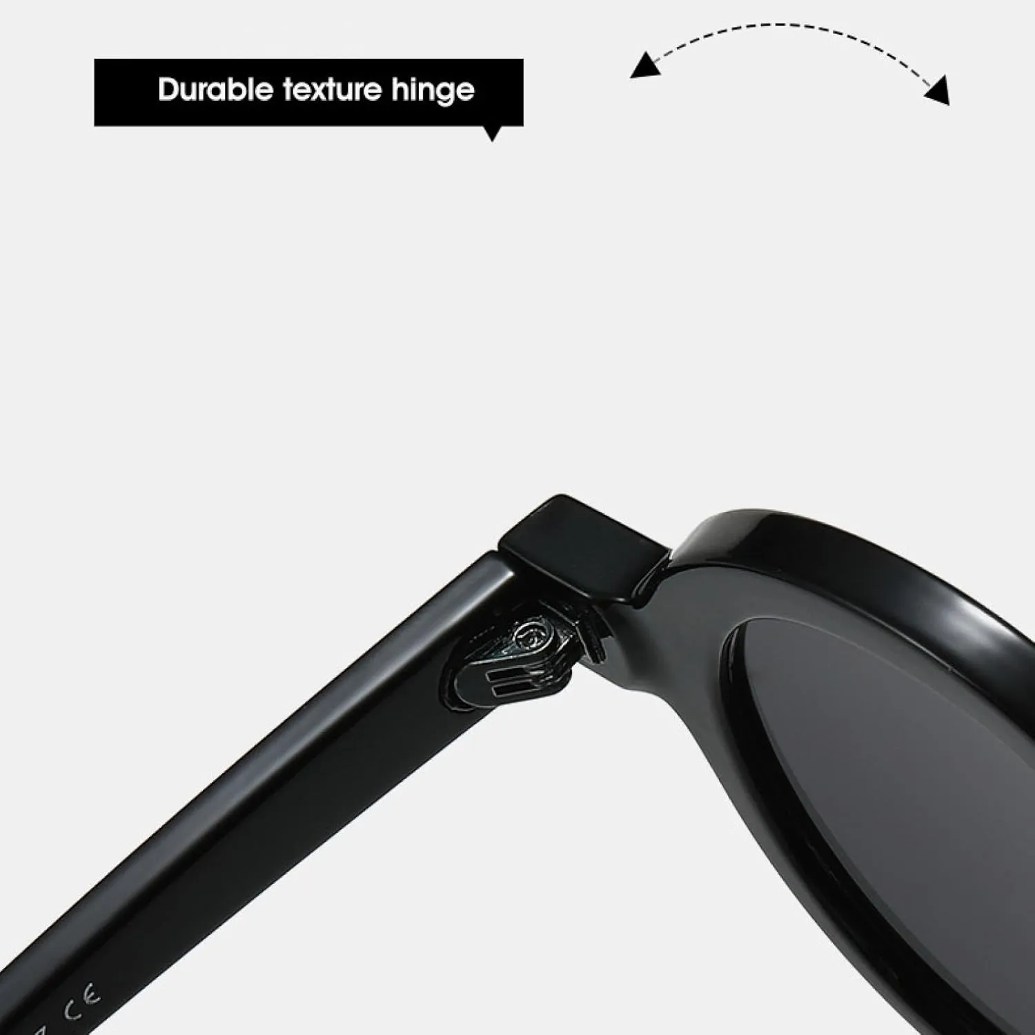 Fashion Round Sunglasses for Women Small Frame Luxury Vintage Rivets