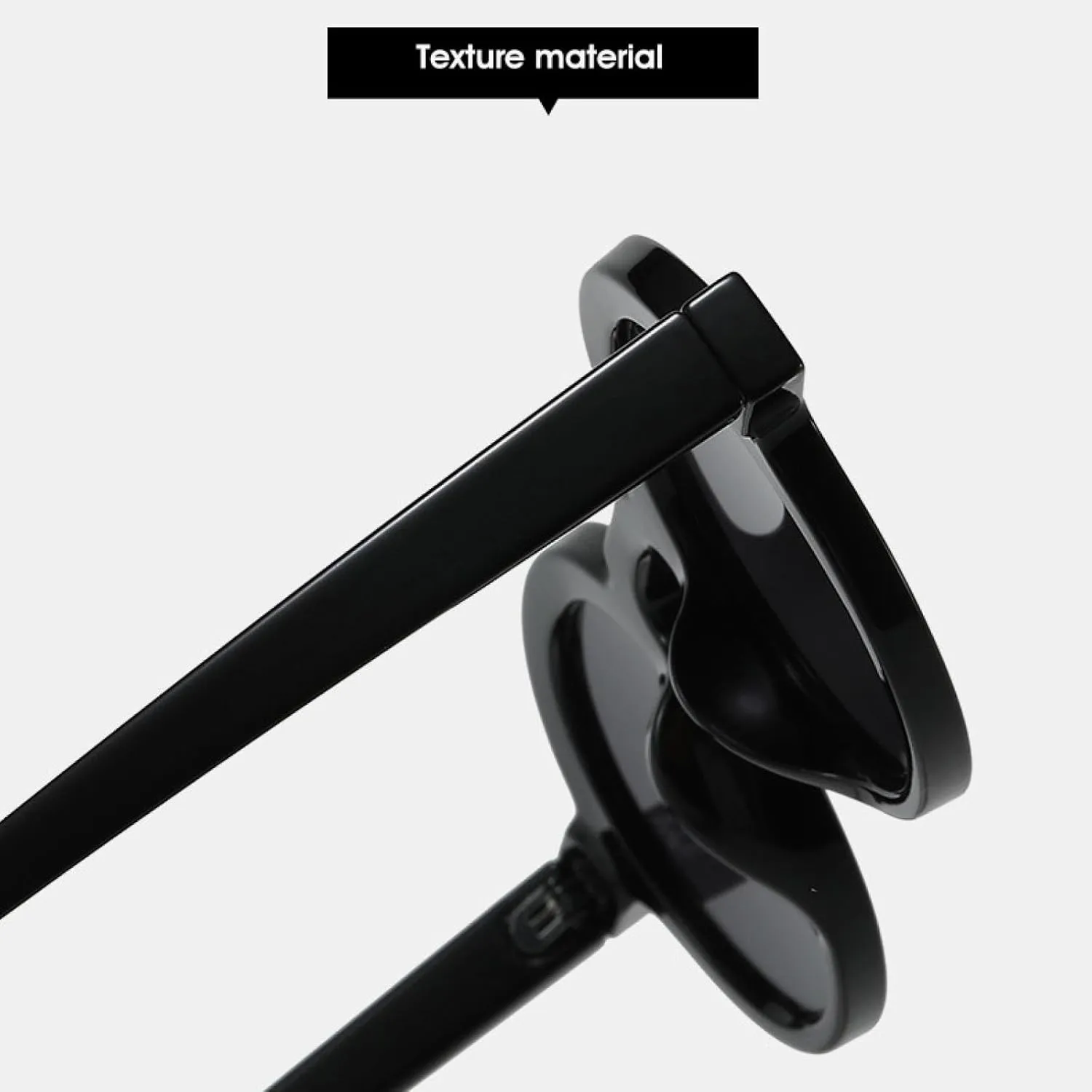 Fashion Round Sunglasses for Women Small Frame Luxury Vintage Rivets