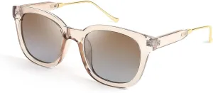 FEISEDY Square Polarized Sunglasses Women Men Retro Trendy Shades UV400 Lenses B2624
