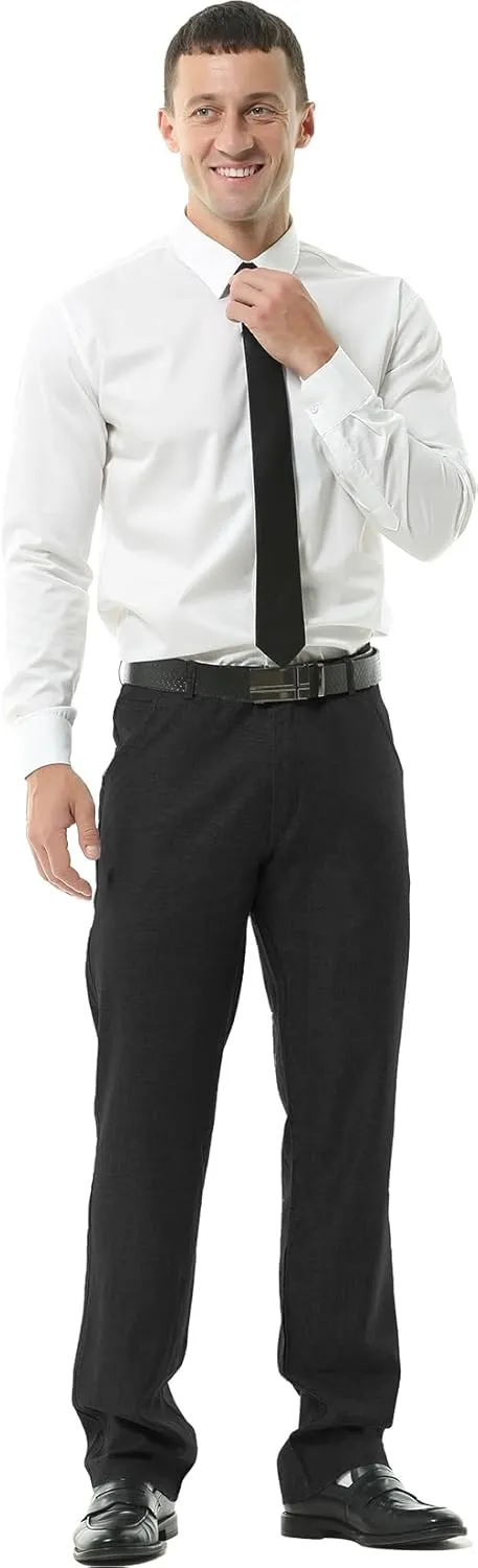 Hoerev Mens Summer Linen Casual Trousers, Casual Pants - Stylish Comfort for Every Occasion