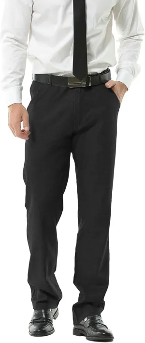 Hoerev Mens Summer Linen Casual Trousers, Casual Pants - Stylish Comfort for Every Occasion