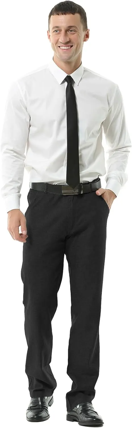 Hoerev Mens Summer Linen Casual Trousers, Casual Pants - Stylish Comfort for Every Occasion
