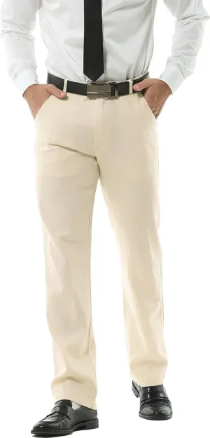 Hoerev Mens Summer Linen Casual Trousers, Casual Pants - Stylish Comfort for Every Occasion