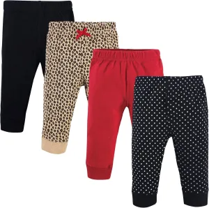 Hudson Baby Baby Girls' Cotton Pants and Leggings