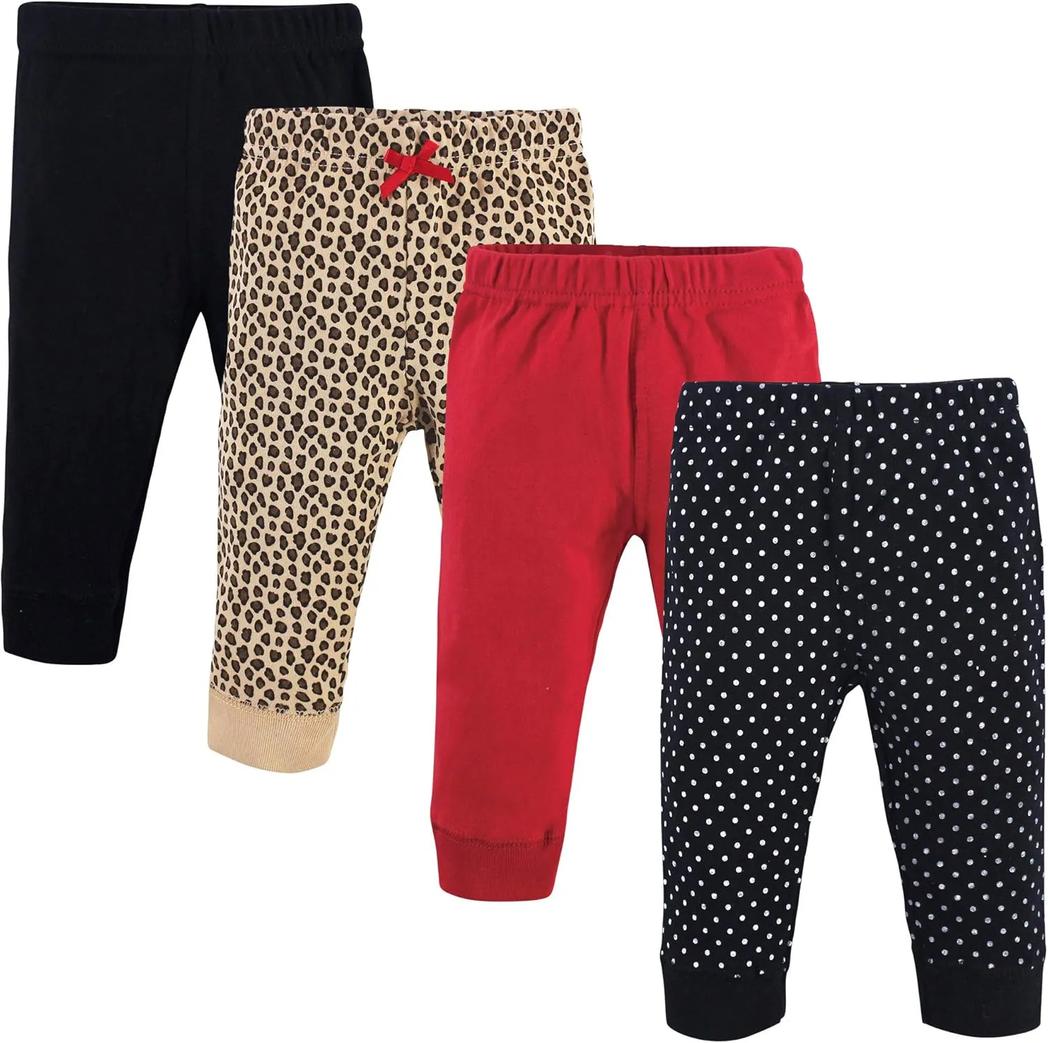 Hudson Baby Baby Girls' Cotton Pants and Leggings