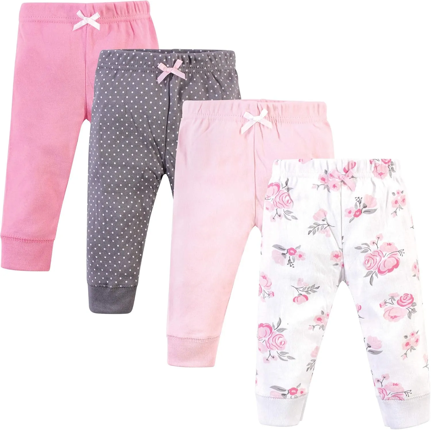 Hudson Baby Baby Girls' Cotton Pants and Leggings