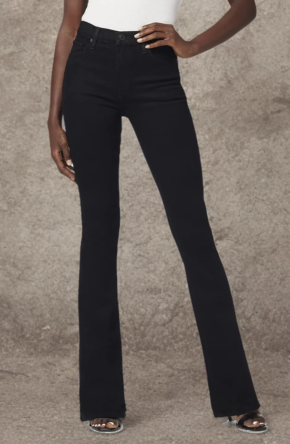 HUDSON Women's Barbara High Rise Bootcut Jean