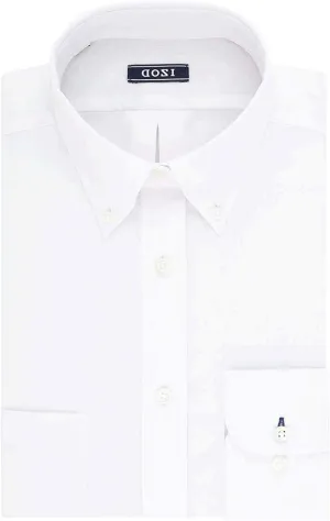 Izod Men's TALL FIT Dress Shirts Stretch Solid (Big and Tall)