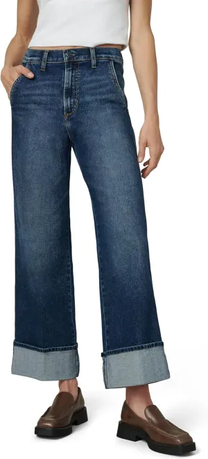 Joe's Women's The Trixie High Rise Wide Leg Denim Trouser