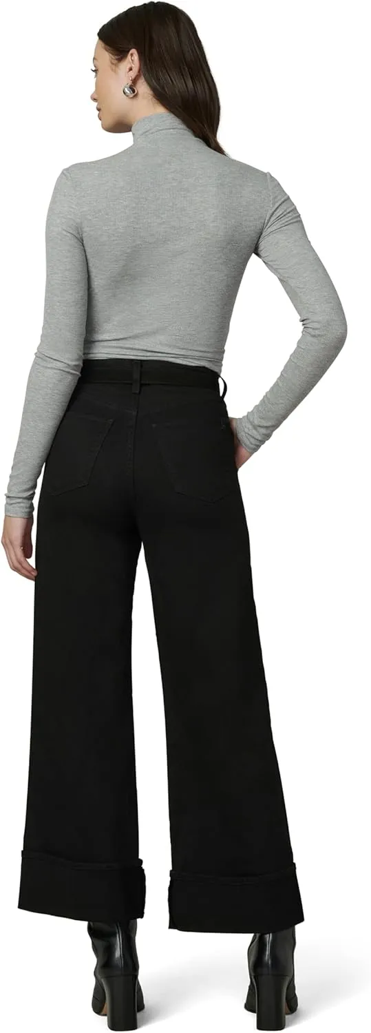Joe's Women's The Trixie High Rise Wide Leg Denim Trouser