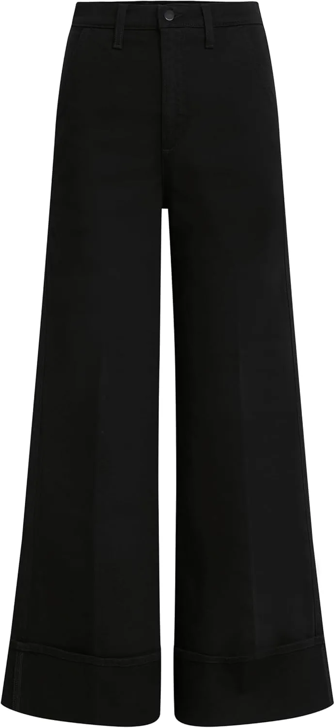 Joe's Women's The Trixie High Rise Wide Leg Denim Trouser