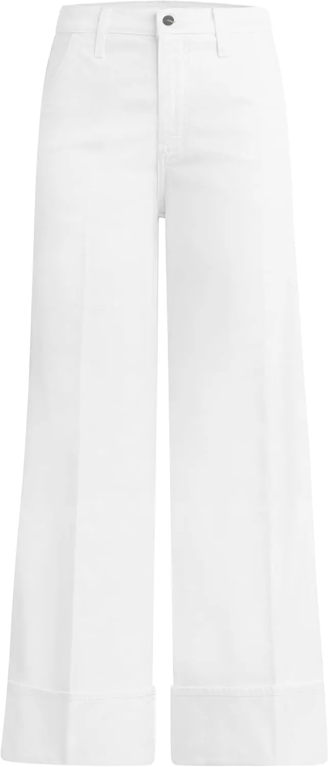 Joe's Women's The Trixie High Rise Wide Leg Denim Trouser