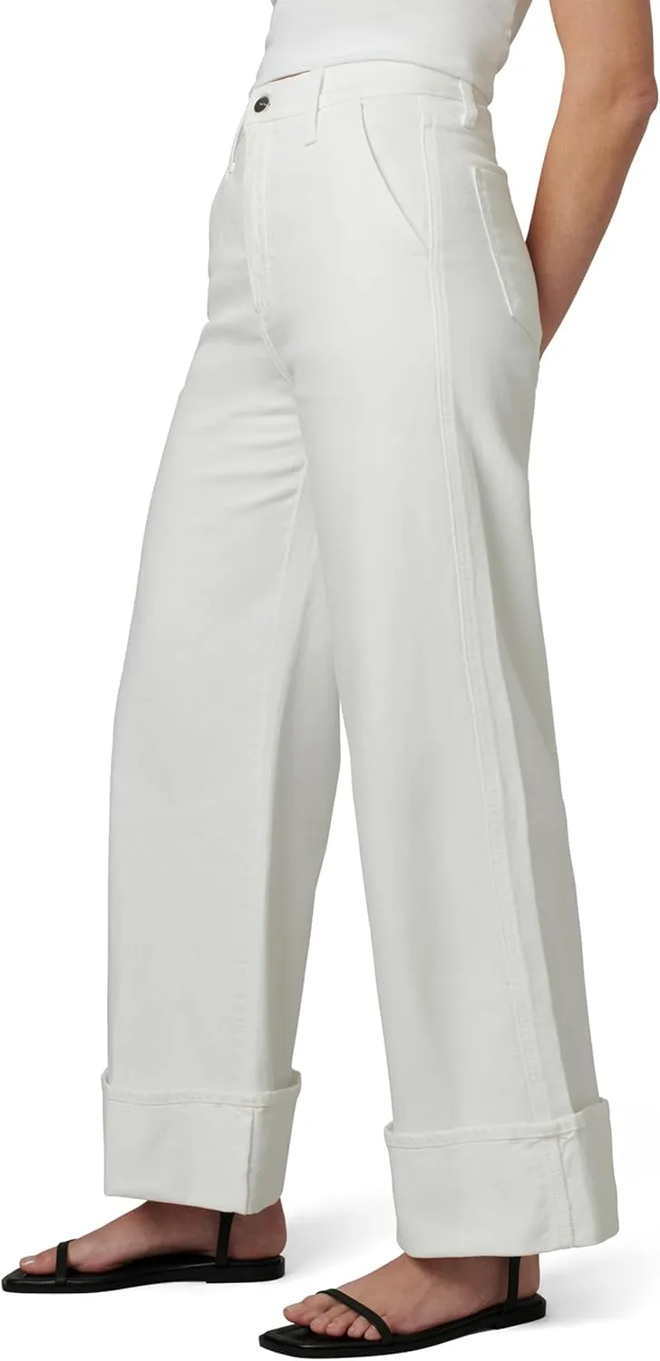 Joe's Women's The Trixie High Rise Wide Leg Denim Trouser