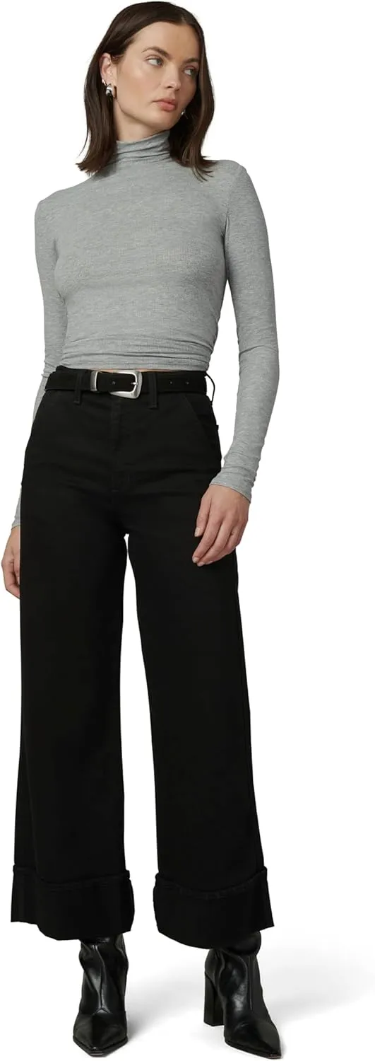Joe's Women's The Trixie High Rise Wide Leg Denim Trouser