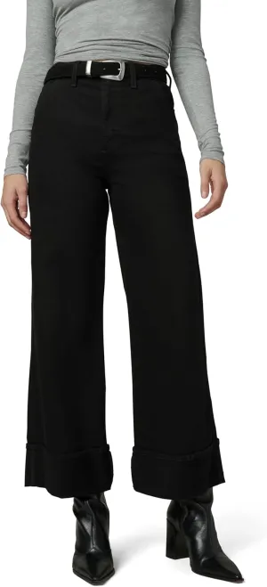 Joe's Women's The Trixie High Rise Wide Leg Denim Trouser
