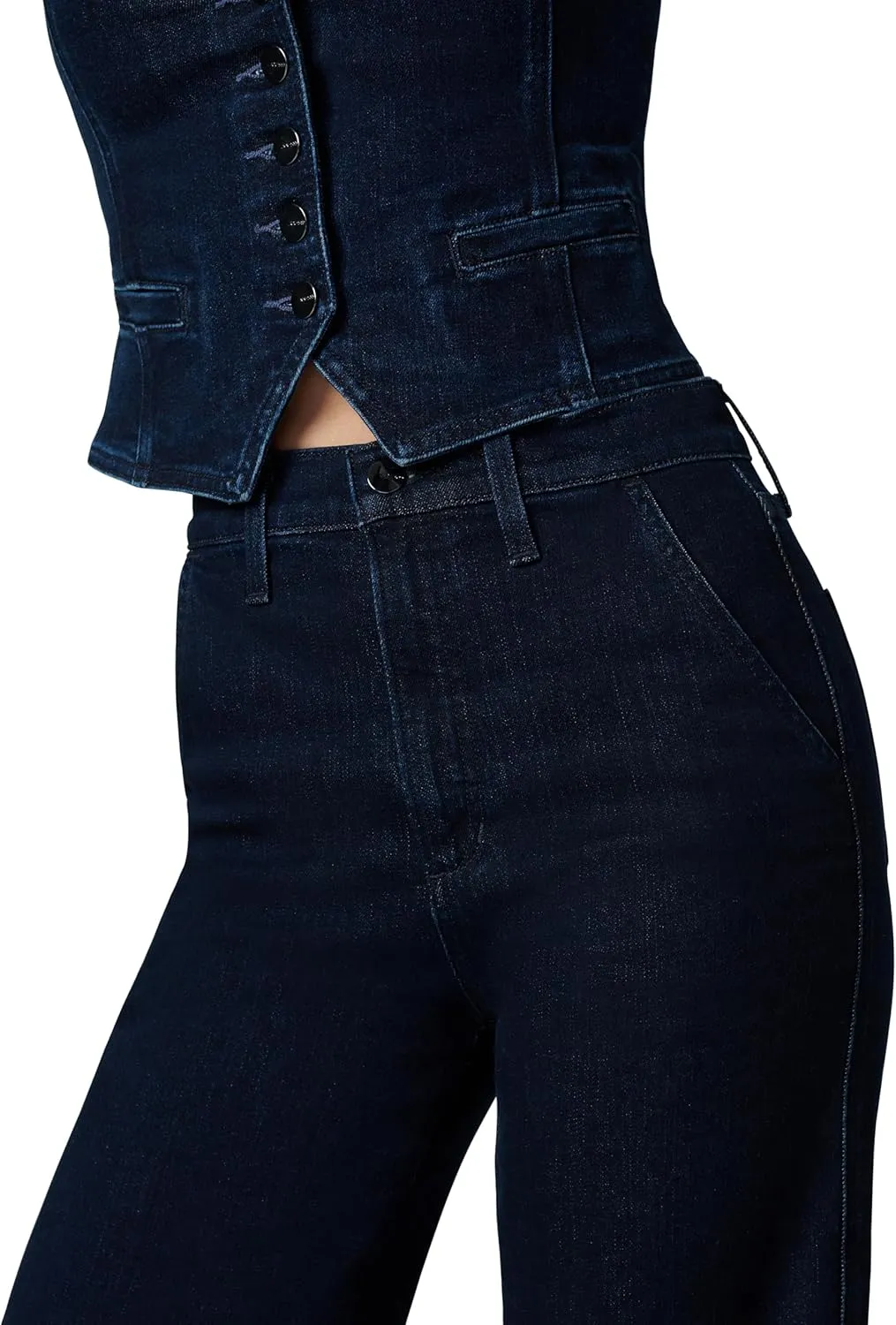 Joe's Women's The Trixie High Rise Wide Leg Denim Trouser