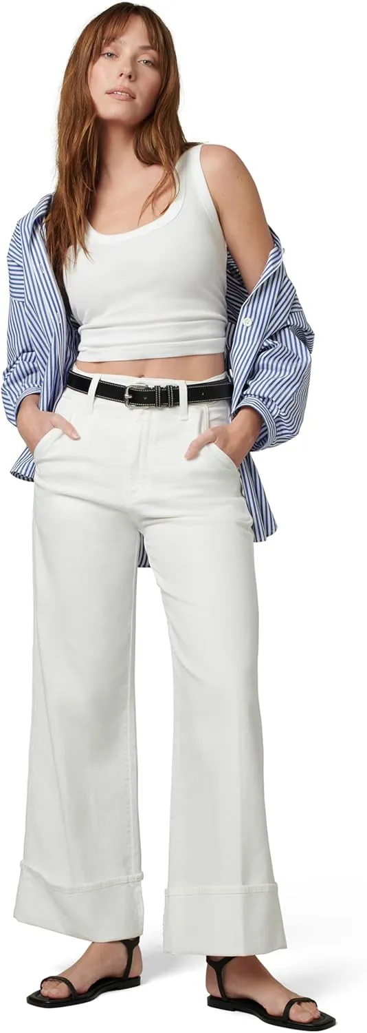 Joe's Women's The Trixie High Rise Wide Leg Denim Trouser