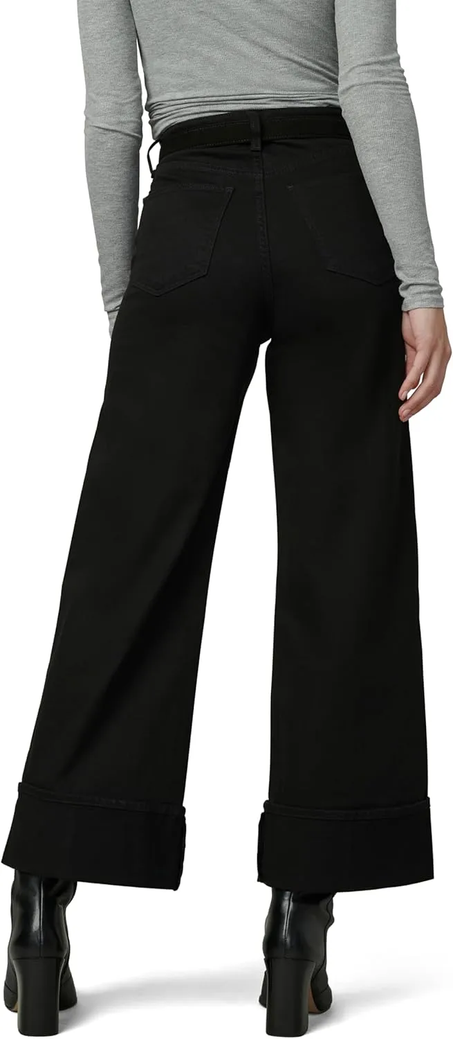 Joe's Women's The Trixie High Rise Wide Leg Denim Trouser