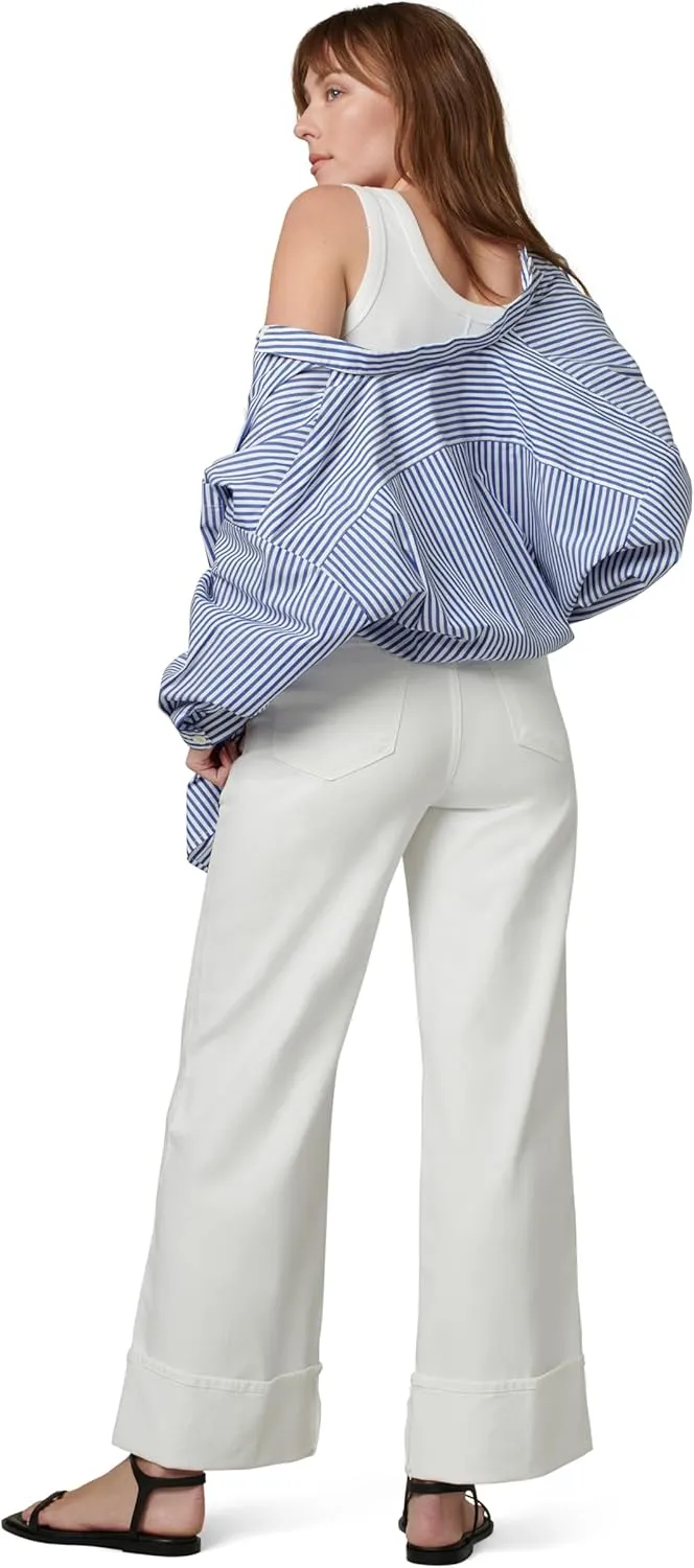 Joe's Women's The Trixie High Rise Wide Leg Denim Trouser